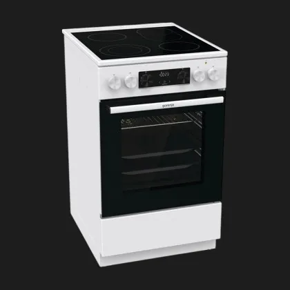 Плита электрическая Gorenje GECS5C70WA (White)