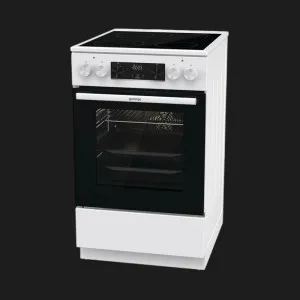 Плита электрическая Gorenje GECS5C70WA (White)
