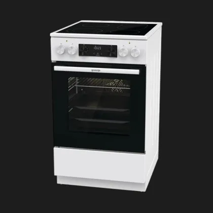 Плита электрическая Gorenje GECS5C70WA (White)
