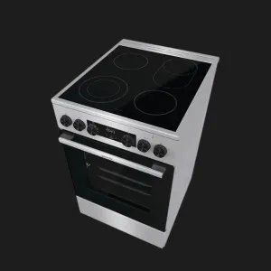 Плита электрическая Gorenje GECS5C70XA (Stainless Steel)