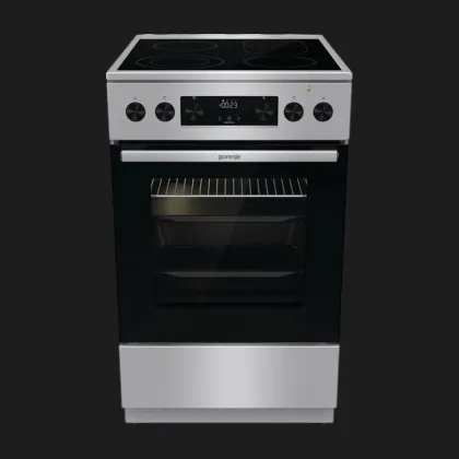 Плита електрична Gorenje GECS5C70XPA (Stainless Steel)