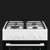 Плита газова Electrolux LKG600011W (White)