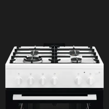 Плита газова Electrolux LKG600011W (White)