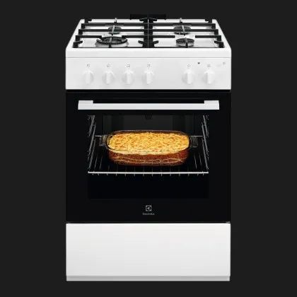 Плита газова Electrolux LKG600011W (White)