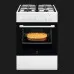 Плита газова Electrolux LKG600011W (White)