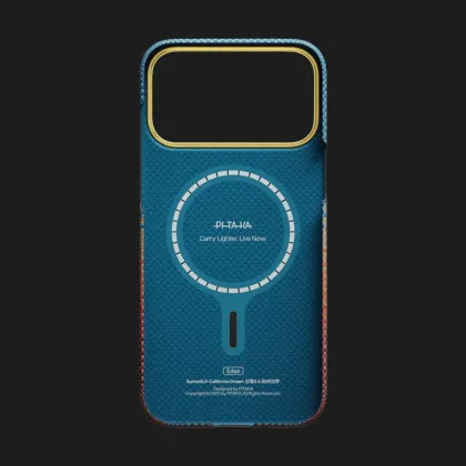 Чехол Pitaka MagEZ Ultra-Slim Case для iPhone 17 Pro (Dream3)