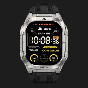 Смарт-годинник KOSPET TANK M4C Silver в Чернівцях