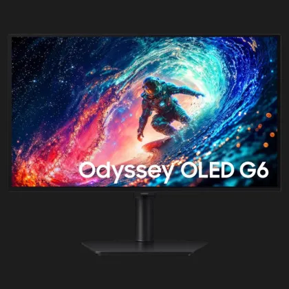 Монітор Samsung 27" Odyssey G6 OLED 240Hz LS27HG610SIXUA (UA)