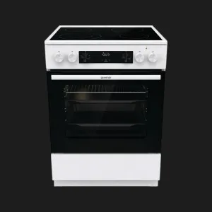 Плита электрическая Gorenje GECS6C70WC (White)