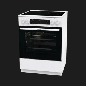 Плита электрическая Gorenje GECS6C70WC (White)