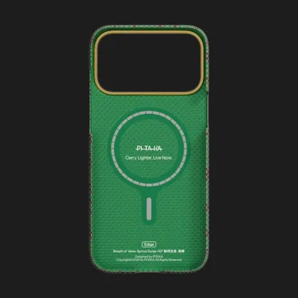 Чохол Pitaka MagEZ Ultra-Slim Case для iPhone 17 Pro (Sprout Surge) у Львові