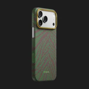 Чохол Pitaka MagEZ Ultra-Slim Case для iPhone 17 Pro (Sprout Surge) у Луцьк