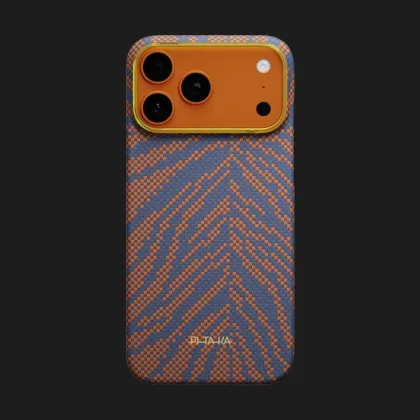 Чехол Pitaka MagEZ Ultra-Slim Case для iPhone 17 Pro (Burning Orange)