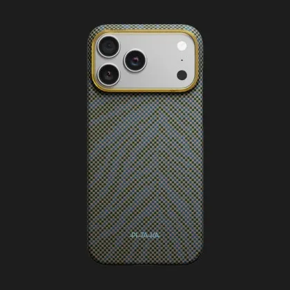Чехол Pitaka MagEZ Ultra-Slim Case для iPhone 17 Pro (Dive Green)