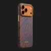 Чохол Pitaka MagEZ Ultra-Slim Case для iPhone 17 Pro (Burning Orange)