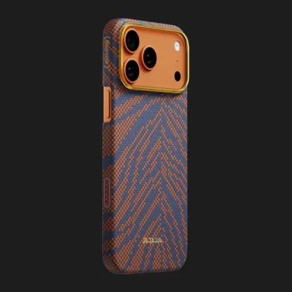 Чехол Pitaka MagEZ Ultra-Slim Case для iPhone 17 Pro (Burning Orange)