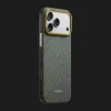 Чохол Pitaka MagEZ Ultra-Slim Case для iPhone 17 Pro (Dive Green)