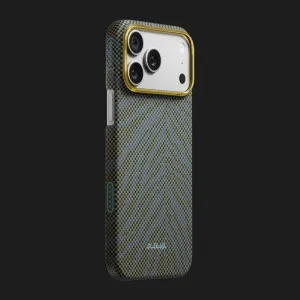 Чохол Pitaka MagEZ Ultra-Slim Case для iPhone 17 Pro (Dive Green) у Луцьк
