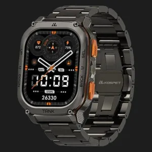 Смарт-годинник KOSPET TANK M3 ULTRA SE Black в Чернівцях