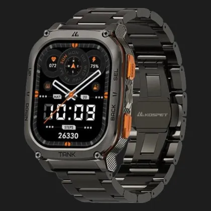 Смарт-годинник KOSPET TANK M3 ULTRA SE Black
