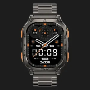 Смарт-годинник KOSPET TANK M3 ULTRA SE Black в Чернівцях