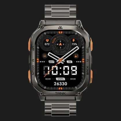 Смарт-годинник KOSPET TANK M3 ULTRA SE Black