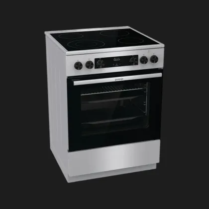 Плита электрическая Gorenje GECS6C70XC (Stainless Steel)