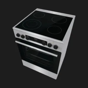 Плита электрическая Gorenje GECS6C70XC (Stainless Steel)