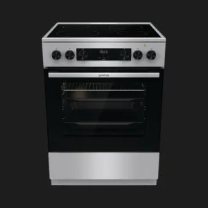 Плита электрическая Gorenje GECS6C70XC (Stainless Steel)