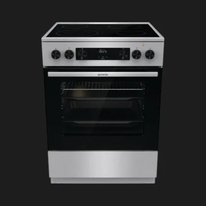 Плита электрическая Gorenje GECS6C70XC (Stainless Steel)