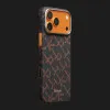 Чохол Pitaka MagEZ Ultra-Slim Case для iPhone 17 Pro Max (Black/Orange)