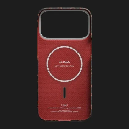 Чохол Pitaka MagEZ Ultra-Slim Case для iPhone 17 Pro Max (Black/Orange)