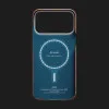 Чохол Pitaka MagEZ Ultra-Slim Case для iPhone 17 Pro Max (Blue/Orange)