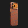 Чохол Pitaka MagEZ Ultra-Slim Case для iPhone 17 Pro Max (Blue/Orange)