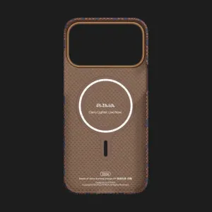 Чохол Pitaka MagEZ Ultra-Slim Case для iPhone 17 Pro Max (Burning Orange) у Луцьк