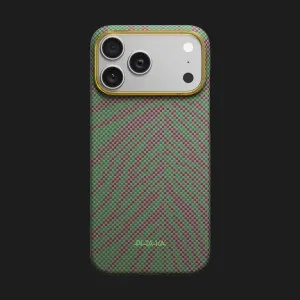 Чохол Pitaka MagEZ Ultra-Slim Case для iPhone 17 Pro Max (Sprout Surge) у Луцьк