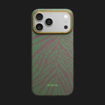 Чехол Pitaka MagEZ Ultra-Slim Case для iPhone 17 Pro Max (Sprout Surge) во Львове