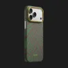 Чехол Pitaka MagEZ Ultra-Slim Case для iPhone 17 Pro Max (Sprout Surge)