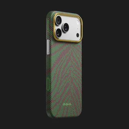 Чехол Pitaka MagEZ Ultra-Slim Case для iPhone 17 Pro Max (Sprout Surge) во Львове