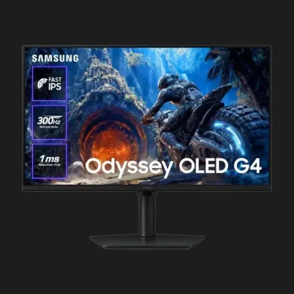 Монитор Samsung 27" Odyssey G4 IPS 300Hz LS27HG400EIXUA (UA)