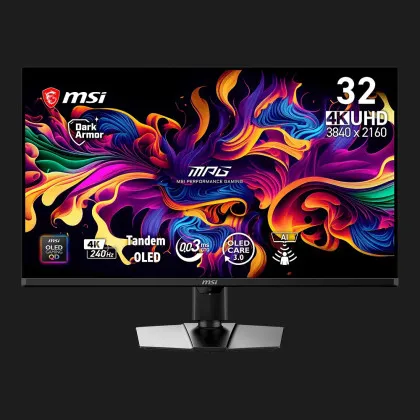 Монитор MSI 31.5" MPG 322UR X24 QD-OLED 240Hz (UA)