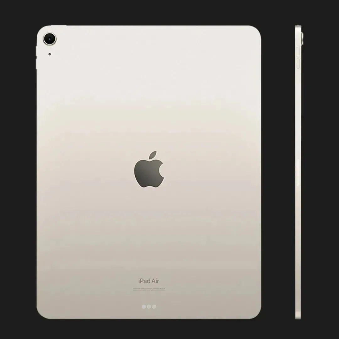 б/у Apple iPad Air 13, 128GB, Wi-Fi + LTE, Starlight, M4 (2026) (MH9F4)