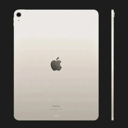 б/у Apple iPad Air 13, 128GB, Wi-Fi + LTE, Starlight, M4 (2026) (MH9F4) (Как Новый)