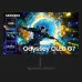 Монітор Samsung 32" Odyssey G7 OLED 165Hz LS32HG732SIXUA (UA)