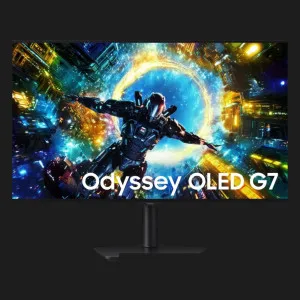 Монітор Samsung 32" Odyssey G7 OLED 165Hz LS32HG732SIXUA (UA) в Бродах