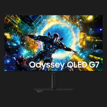 Монітор Samsung 32" Odyssey G7 OLED 165Hz LS32HG732SIXUA (UA)