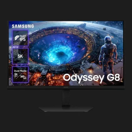 Монітор Samsung 27" Odyssey G8 IPS 180Hz LS27HG800EFXUA (UA)