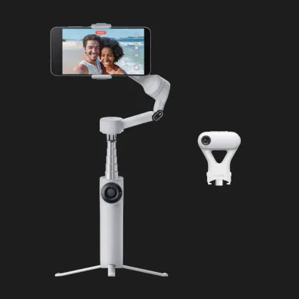 Стабілізатор Insta360 Flow 2 AI Tracker Bundle (Stone Gray) у Львові