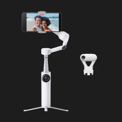 Стабілізатор Insta360 Flow 2 AI Tracker Bundle (Summit White) у Львові