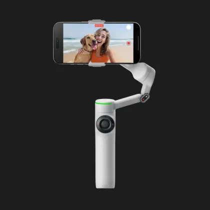 Стабилизатор Insta360 Flow 2 Pro AI Tracker Bundle (Stone Gray) во Львове